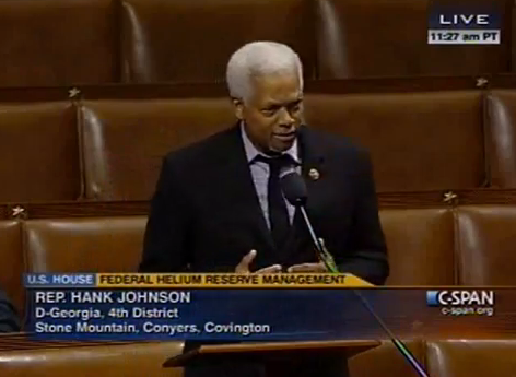 Hank Johnson: Imagine a World Without Balloons
