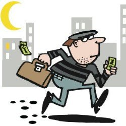 Two men rob internet cafe at gunpoint, but forget to log out of Facebook first | Naked Security