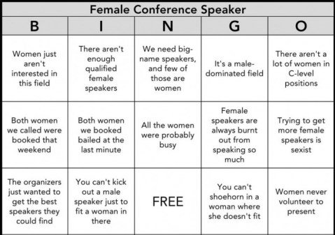 Where are the women in Brussels’ policy panel debates?