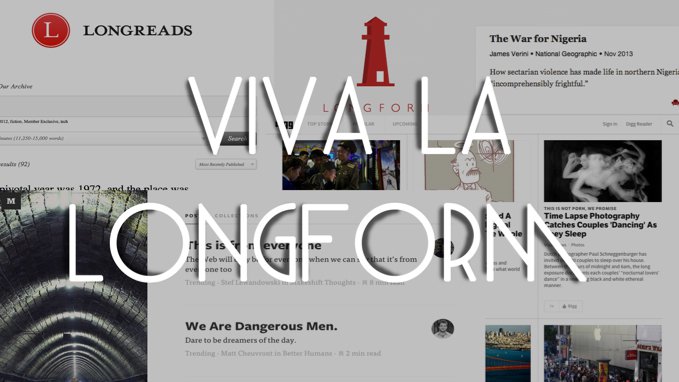 Think long-form journalism is dead? Think again