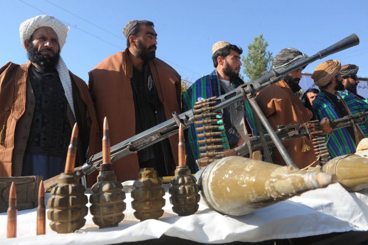 Taliban Spokesperson Accidentally CC’s Entire Mailing List