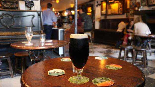 An Irish pub born in the Dark Ages