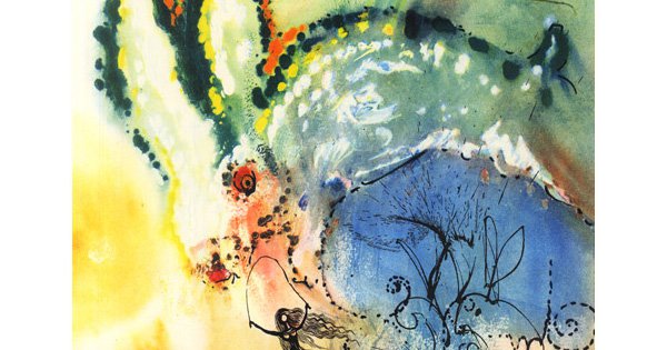 Salvador Dalí Illustrates Alice in Wonderland