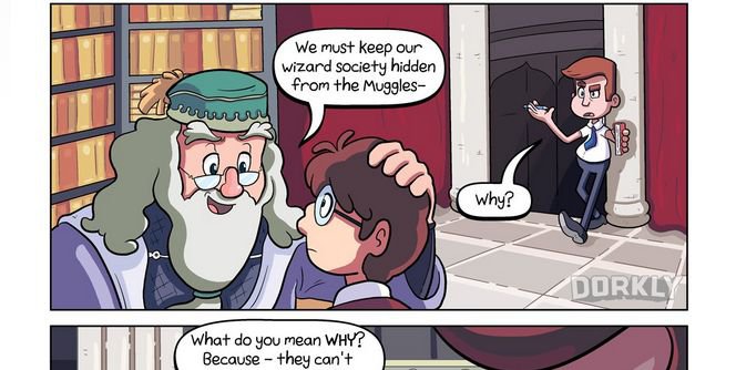 Why Muggles In Harry Potter Don't Make Any Sense