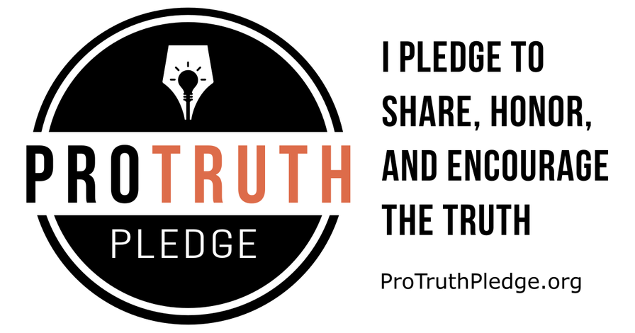 Take the Pro-Truth Pledge!