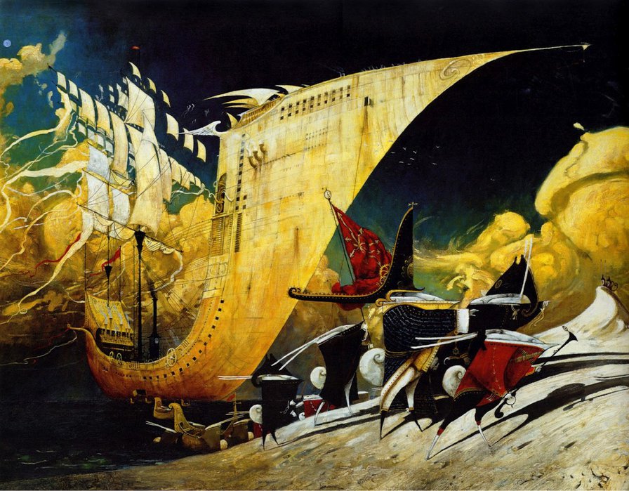A Visual History of the Best Professional Artist Hugo Award Winners