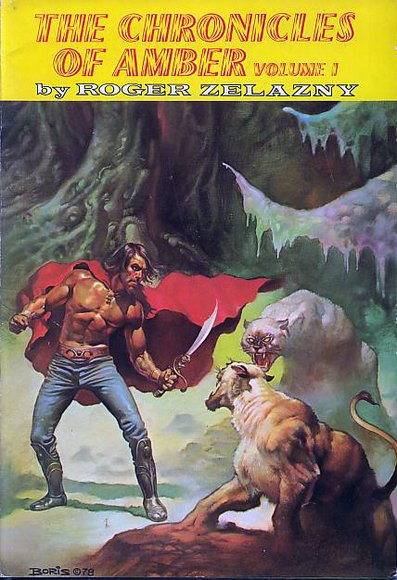 Roger Zelazny’s The Chronicles of Amber