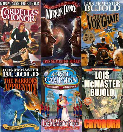 Something Else Like... Lois McMaster Bujold’s Vorkosigan Saga
