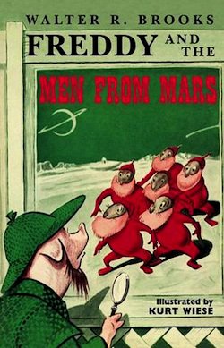 Pigs! And! Communists! Freddy and the Men from Mars