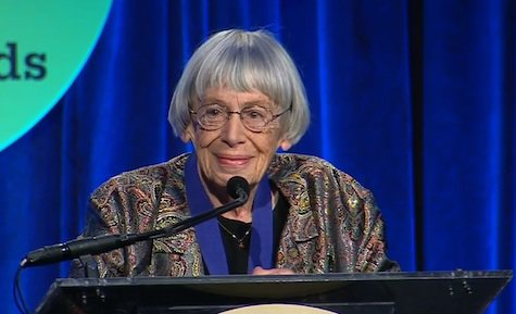 “A Giant of Literature”: Ursula K. Le Guin and Neil Gaiman