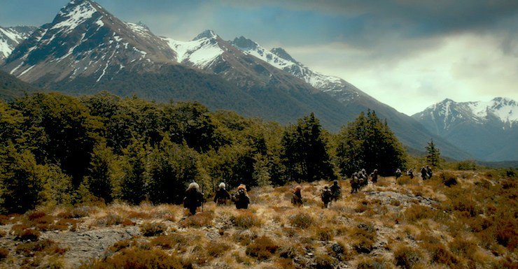 Tolkien’s Map and The Messed Up Mountains of Middle-earth