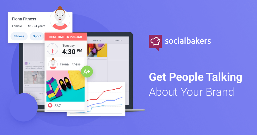 Social Bakers' #EP 2014 dashboard