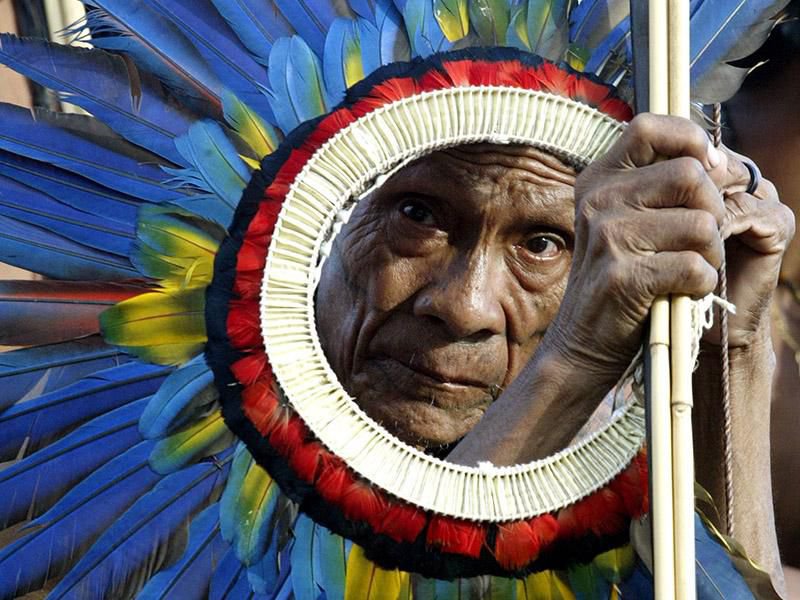 Amazonians linked by DNA to Indigenous Australians
